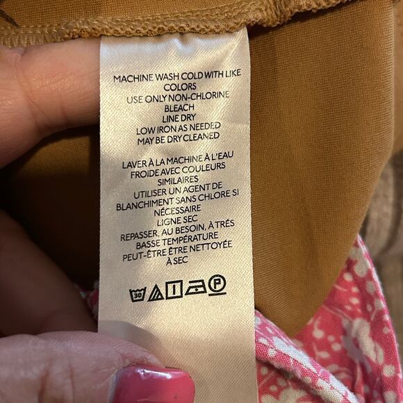 MASON & BELLE Pants “JOY”
Stretch High Rise Wide
Leg cropped Women's med - Picture 5 of 5